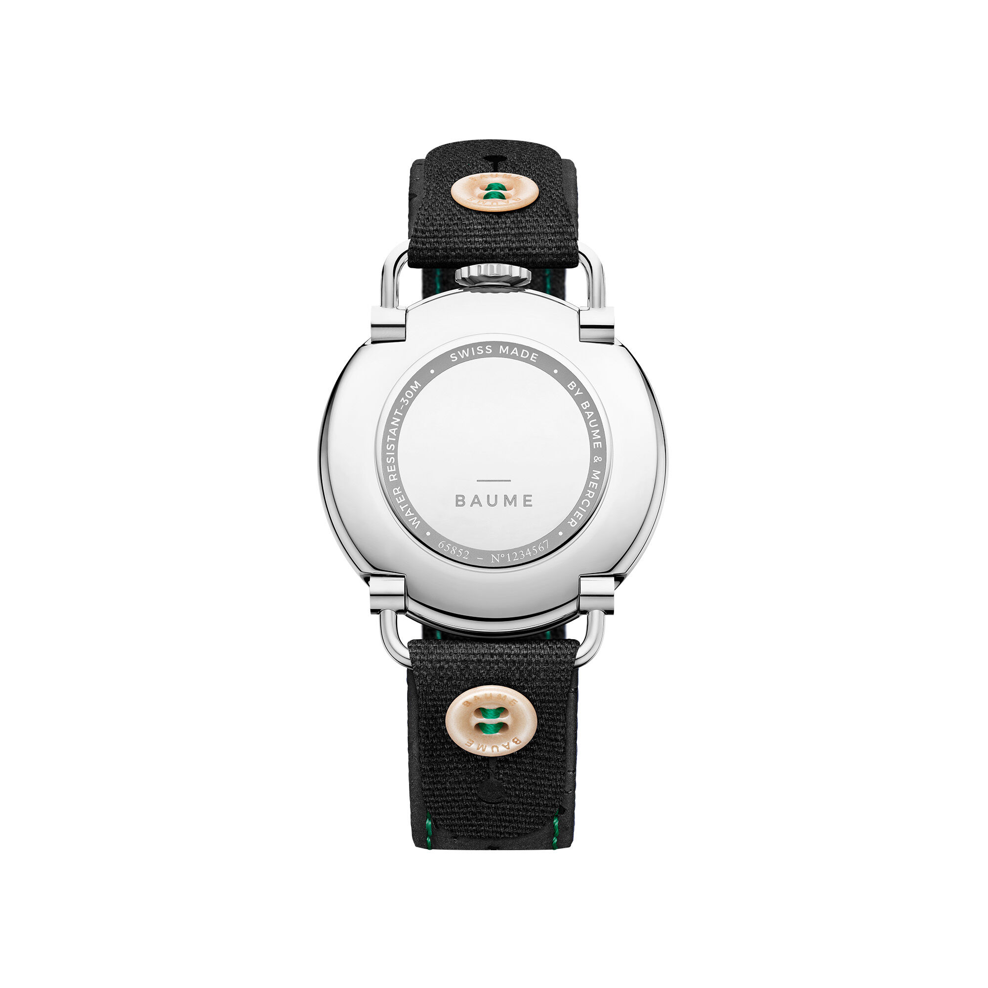 Watch stainless steel 2025 back